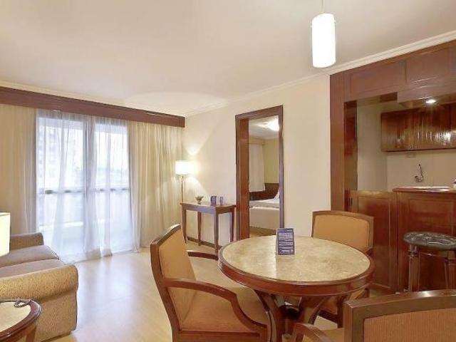 Flat para venda em Higienópolis de 40.00m² com 1 Quarto, 1 Suite e 1 Garagem