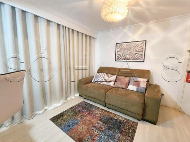 Flat para venda em Higienópolis de 61.00m² com 2 Quartos, 1 Suite e 2 Garagens