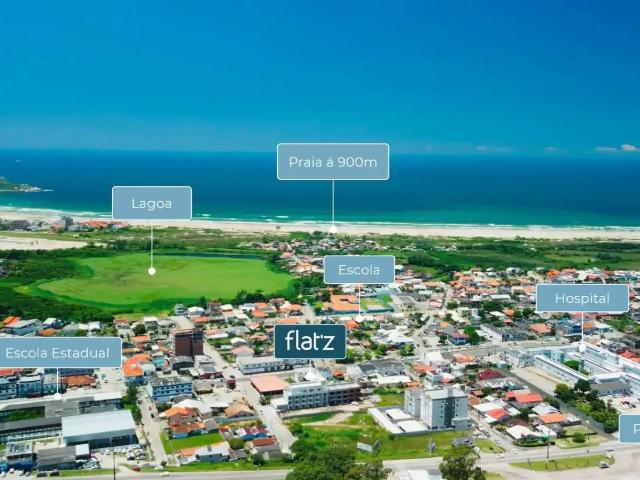Flat para Venda em Imbituba/SC Paes Leme 1 Quartos