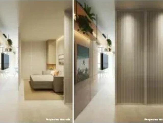 Flat para Venda em Ipojuca/PE Muro Alto 1 Quartos