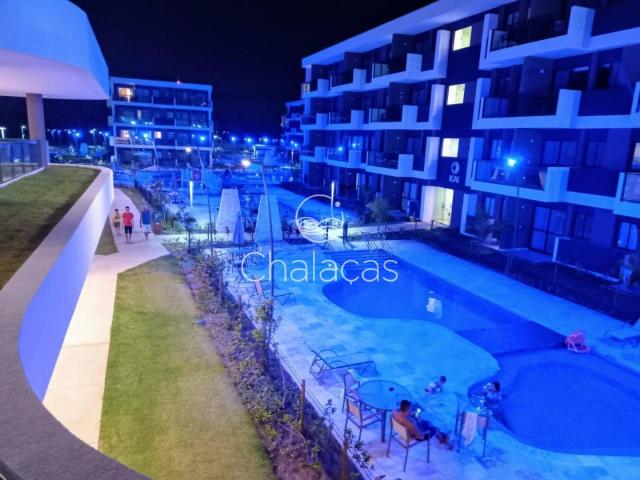 Flat para Venda em Ipojuca/PE Muro Alto 1 Quartos