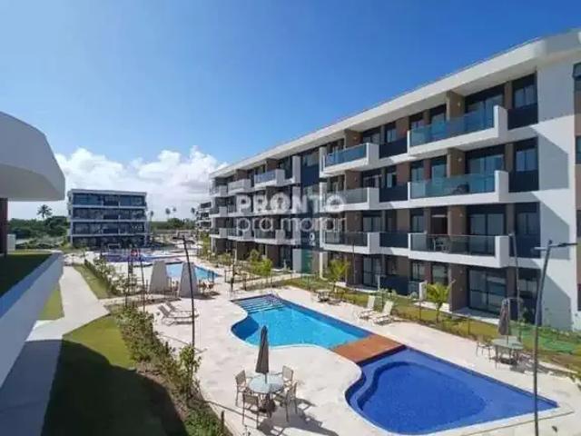 Flat para Venda em Ipojuca/PE Muro Alto 1 Quartos