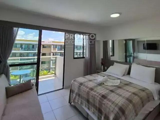 Flat para Venda em Ipojuca/PE Muro Alto 1 Quartos