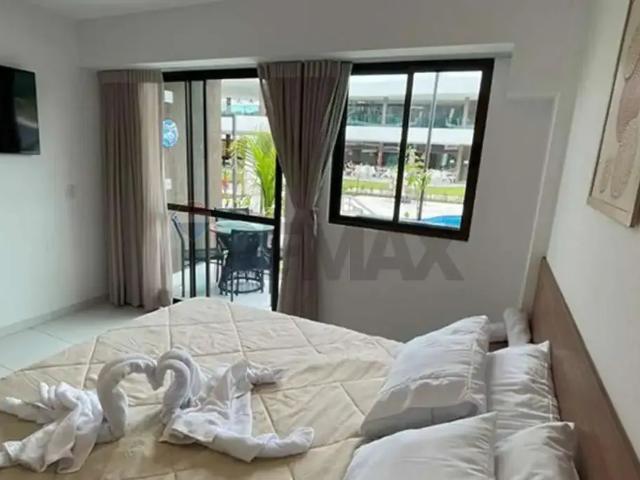 Flat para Venda em Ipojuca/PE Muro Alto 1 Quartos