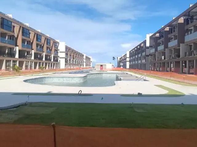Flat para Venda em Ipojuca/PE Muro Alto 1 Quartos