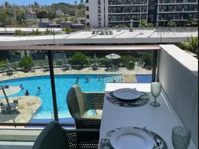 Flat para Venda em Ipojuca/PE Muro Alto 1 Quartos