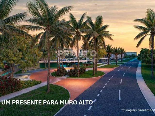 Flat para Venda em Ipojuca/PE Muro Alto 1 Quartos