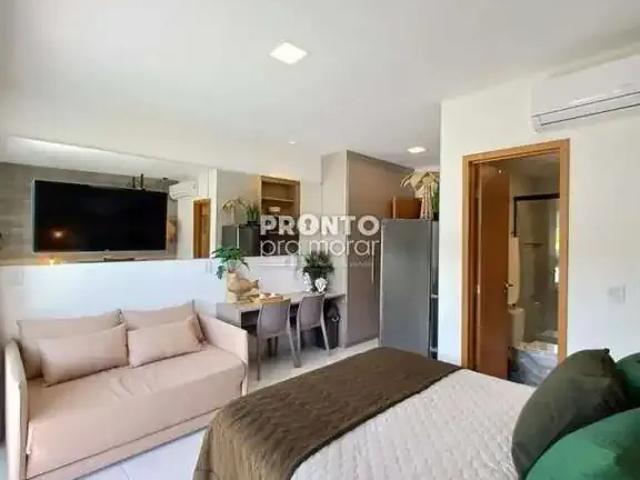 Flat para Venda em Ipojuca/PE Muro Alto 1 Quartos