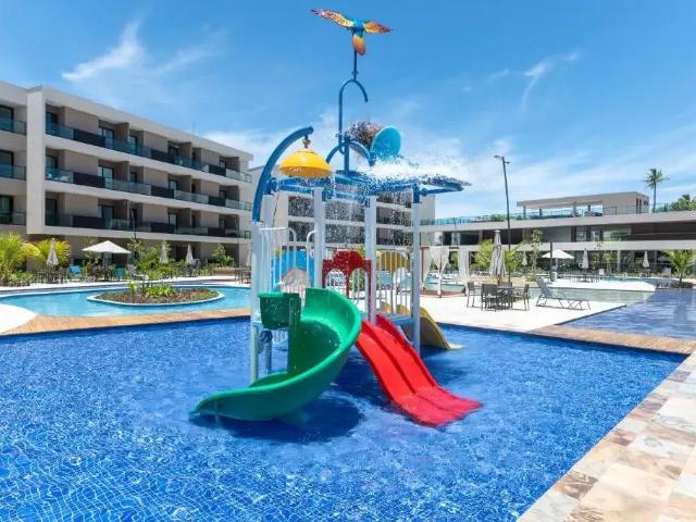 Flat para Venda em Ipojuca/PE Muro Alto 2 Quartos