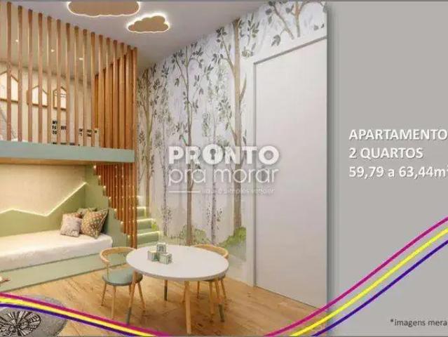 Flat para Venda em Ipojuca/PE Muro Alto 2 Quartos