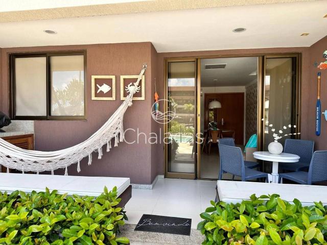 Flat para Venda em Ipojuca/PE Muro Alto 2 Quartos