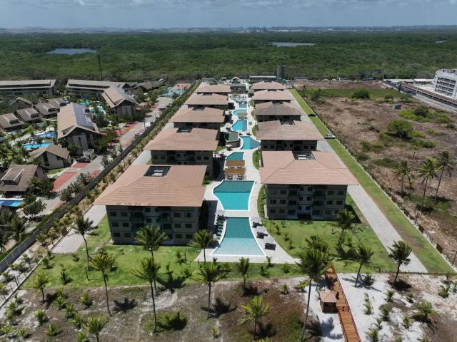 Flat para Venda em Ipojuca/PE Muro Alto 2 Quartos