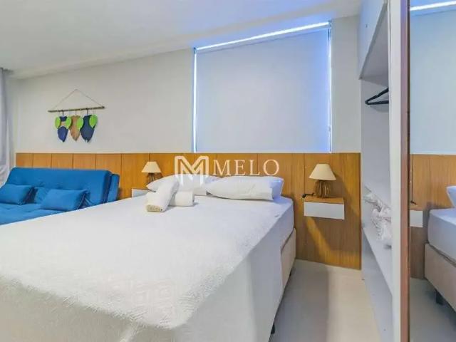 Flat para Venda em Ipojuca/PE Centro 1 Quartos