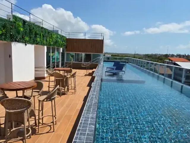 Flat para Venda em Ipojuca/PE Porto de Galinhas 1 Quartos