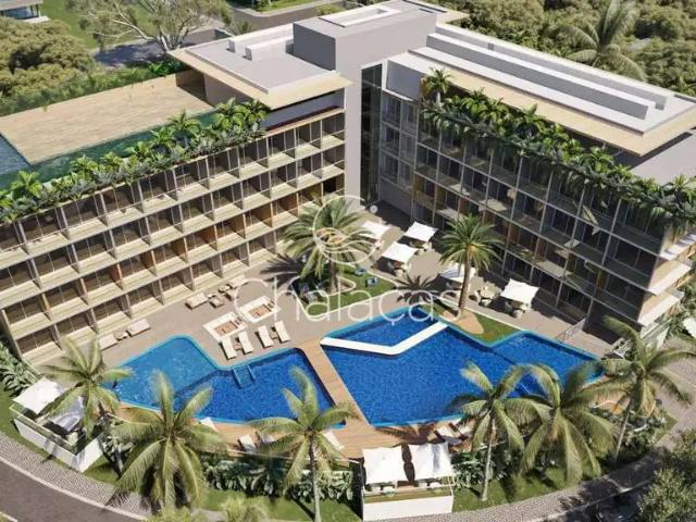 Flat para Venda em Ipojuca/PE Porto de Galinhas 1 Quartos