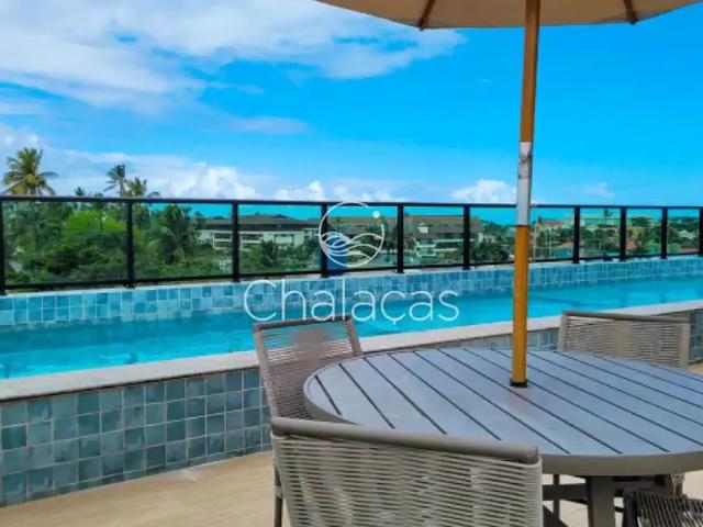 Flat para Venda em Ipojuca/PE Porto de Galinhas 1 Quartos