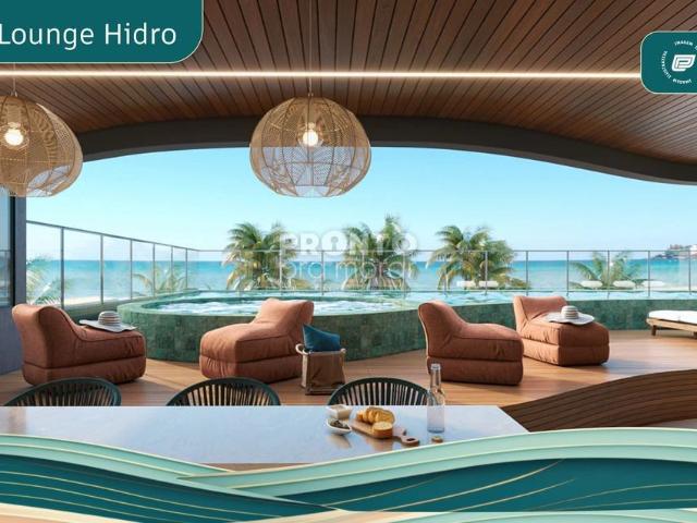 Flat para Venda em Ipojuca/PE Porto de Galinhas 1 Quartos