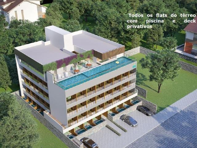 Flat para Venda em Ipojuca/PE Porto de Galinhas 1 Quartos