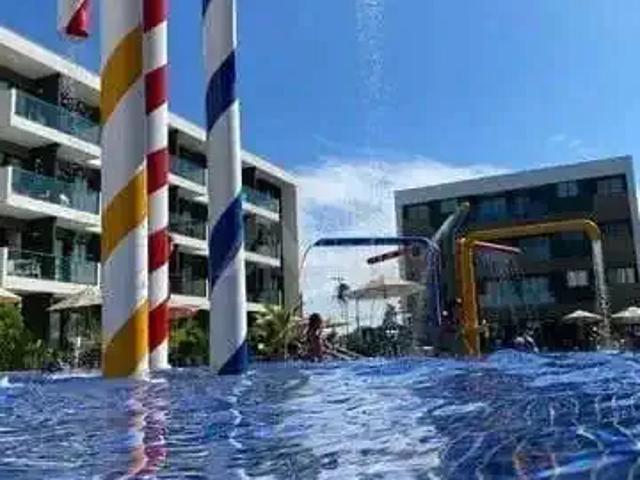 Flat para Venda em Ipojuca/PE Porto de Galinhas 1 Quartos
