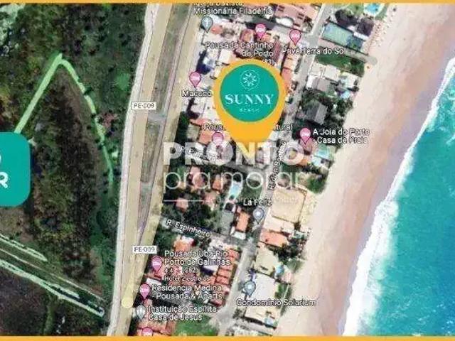 Flat para Venda em Ipojuca/PE Porto de Galinhas 1 Quartos