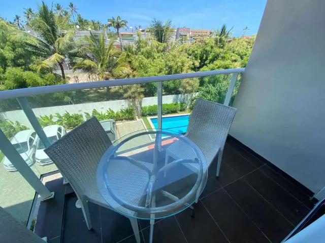 Flat para Venda em Ipojuca/PE Porto de Galinhas 1 Quartos