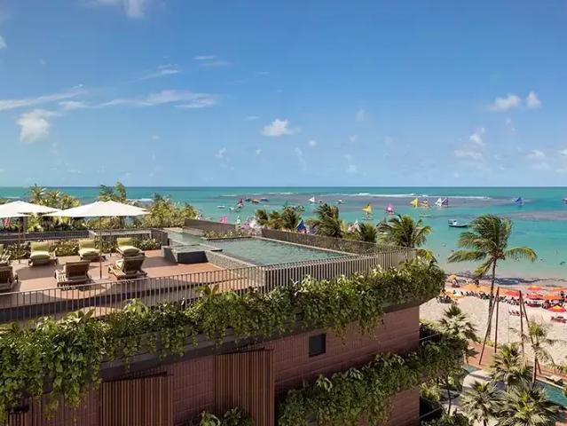 Flat para Venda em Ipojuca/PE Porto de Galinhas 1 Quartos