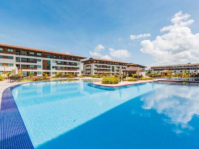 Flat para Venda em Ipojuca/PE Praia do Cupê 3 Quartos
