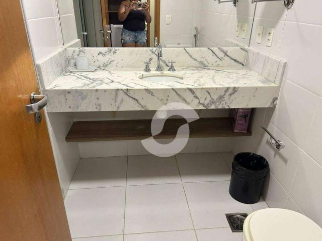 Flat para Venda em Itaboraí/RJ Centro 1 Quartos