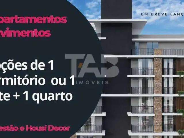 Flat para Venda em Itajaí/SC Centro 1 Quartos