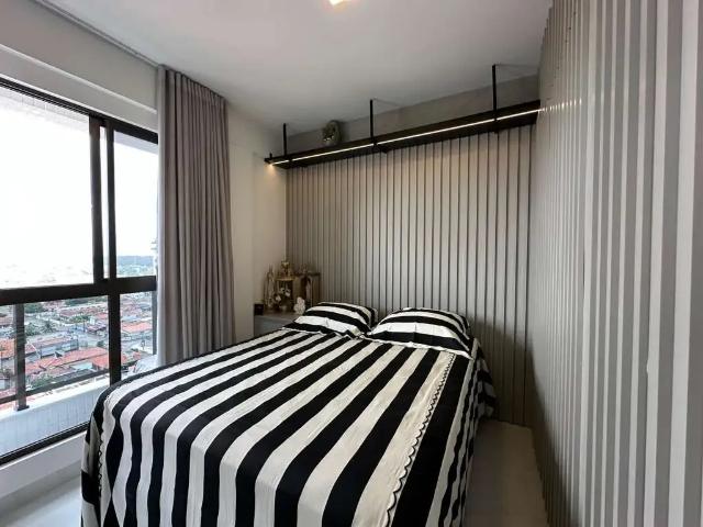 Flat para Venda em João Pessoa/PB Tambauzinho 1 Quartos