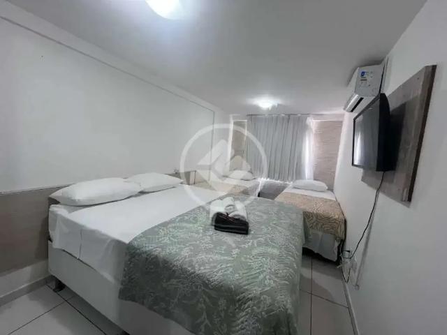Flat para Venda em João Pessoa/PB Tambaú 1 Quartos
