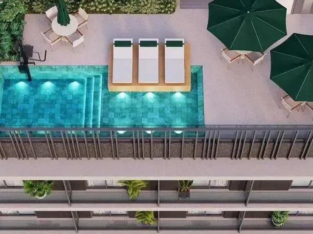 Flat para Venda em João Pessoa/PB Tambaú 1 Quartos