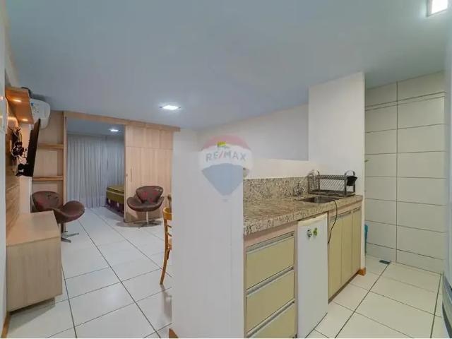 Flat para Venda em João Pessoa/PB Cabo Branco 1 Quartos