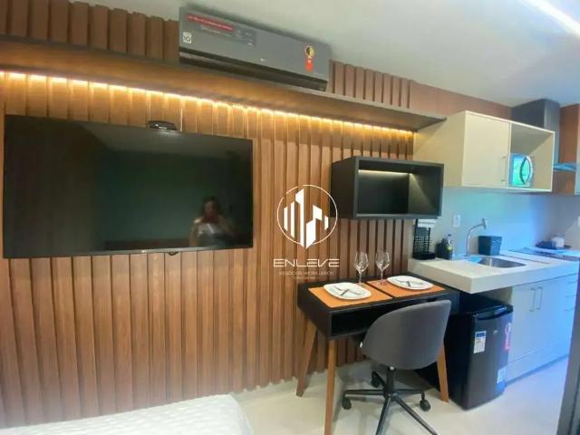 Flat para Venda em João Pessoa/PB Cabo Branco 1 Quartos