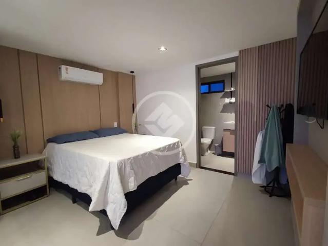 Flat para Venda em João Pessoa/PB Cabo Branco 1 Quartos