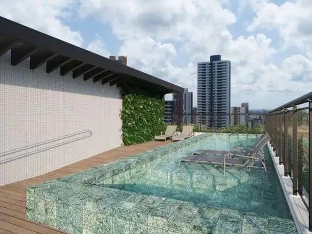 Flat para Venda em João Pessoa/PB Jardim Oceania 2 Quartos