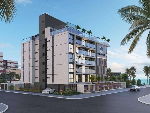 Flat para Venda em João Pessoa/PB Manaíra 1 Quartos