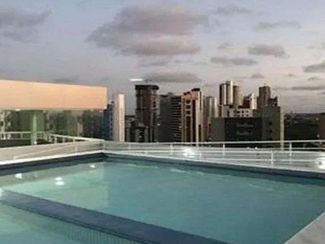 Flat para Venda em João Pessoa/PB Miramar 1 Quartos