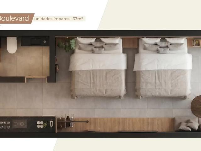 Flat para Venda em Japaratinga/AL Praia de Japaratinga 1 Quartos