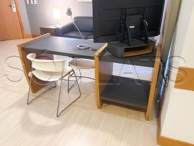 Flat para venda em Jardim América de 42.00m² com 1 Quarto, 1 Suite e 1 Garagem