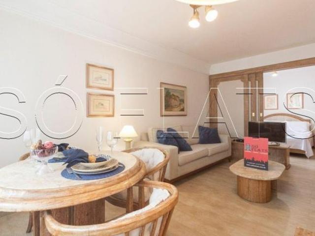 Flat para venda em Jardim Paulista de 32.00m² com 1 Quarto, 1 Suite e 1 Garagem