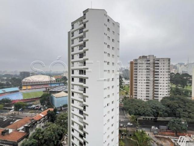 Flat para venda em Jardim Paulista de 42.00m² com 1 Quarto, 1 Suite e 1 Garagem