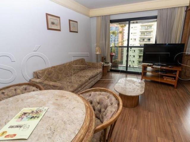 Flat para venda em Jardins de 43.00m² com 1 Quarto, 1 Suite e 1 Garagem