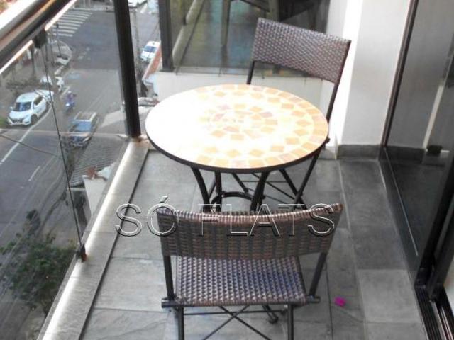 Flat para venda em Jardins de 40.00m² com 1 Quarto, 1 Suite e 1 Garagem