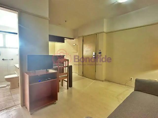 Flat para Venda em Jundiaí/SP Anhangabaú 1 Quartos