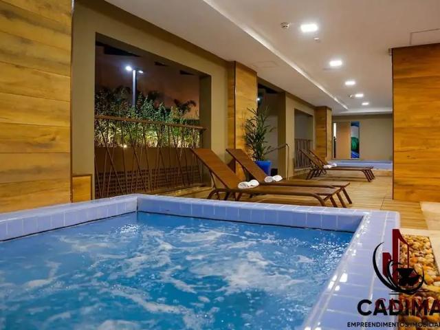 Flat para Venda em Olímpia/SP Jardim Santa Efigênia 2 Quartos