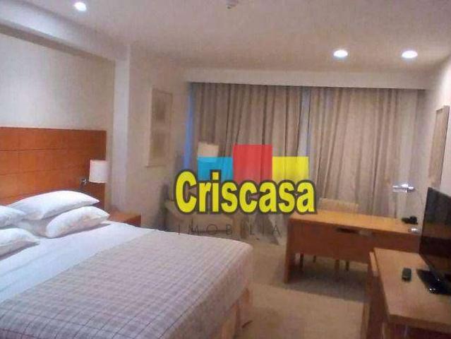 Flat para Venda em Macaé/RJ Glória 1 Quartos