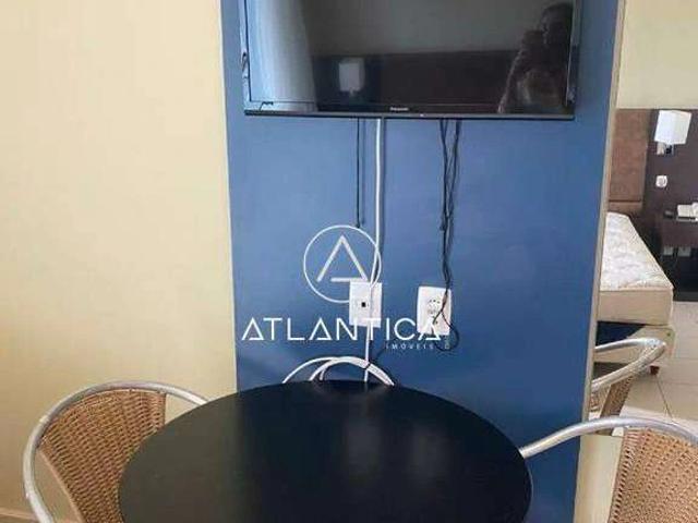 Flat para Venda em Macaé/RJ Praia do Pecado 1 Quartos
