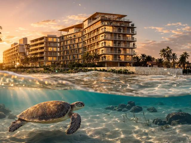 Flat para Venda em Maragogi/AL Praia de Ponta de Mangue 1 Quartos