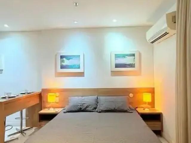 Flat para Venda em Nova Iguaçu/RJ Centro 1 Quartos